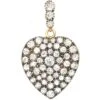 Edwardian Gold & Silver Heart Shaped Pendant Set With Diamonds -Antique Jewellery Company DSC06881 copy scaled 1