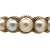 Regency 18ct Gold & Natural Split Pearl Ring