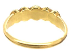 Regency 18ct Gold & Natural Split Pearl Ring 10 Regency 18ct Gold & Natural Split Pearl Ring -Antique Jewellery Company DSC07009