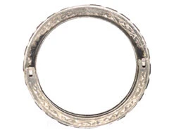 Art Deco 18ct White Gold Flip Over Ring Set With Sapphires, Rubies & Diamonds 10 Art Deco 18ct White Gold Flip Over Ring Set With Sapphires, Rubies & Diamonds -Antique Jewellery Company DSC07040 copy