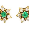 18ct Gold Multi Gem Interchangeable Earrings