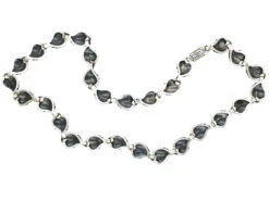 Silver Leaf Necklace By Herman Siersbol 9 Silver Leaf Necklace By Herman Siersbol -Antique Jewellery Company DSC07129