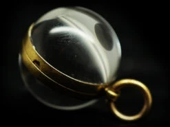 Edwardian Rock Crystal Ball Locket 11 Edwardian Rock Crystal Ball Locket -Antique Jewellery Company DSC07140