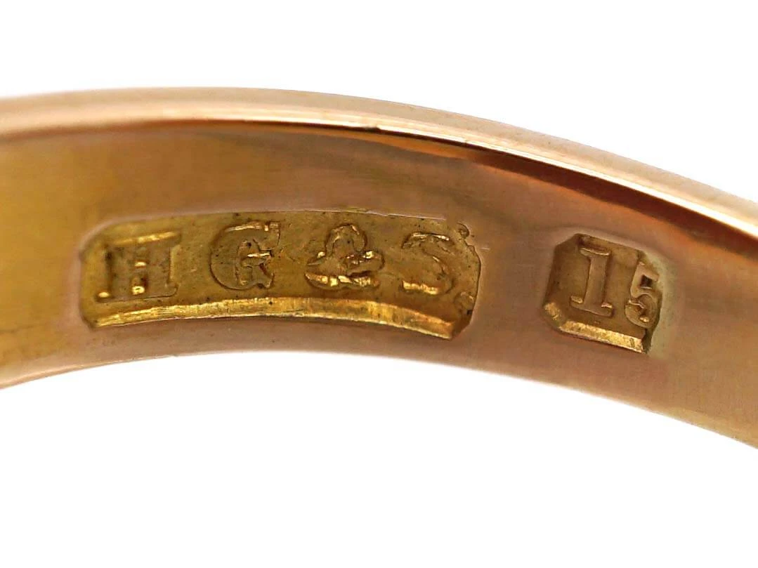 Art Deco 15ct Gold & Carnelian Signet Ring With Intaglio Of A Lion With Sword & Scales 8 Art Deco 15ct Gold & Carnelian Signet Ring With Intaglio Of A Lion With Sword & Scales - Image 6