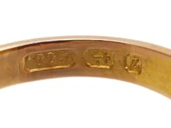 Art Deco 15ct Gold & Carnelian Signet Ring With Intaglio Of A Lion With Sword & Scales 17 Art Deco 15ct Gold & Carnelian Signet Ring With Intaglio Of A Lion With Sword & Scales -Antique Jewellery Company DSC07184