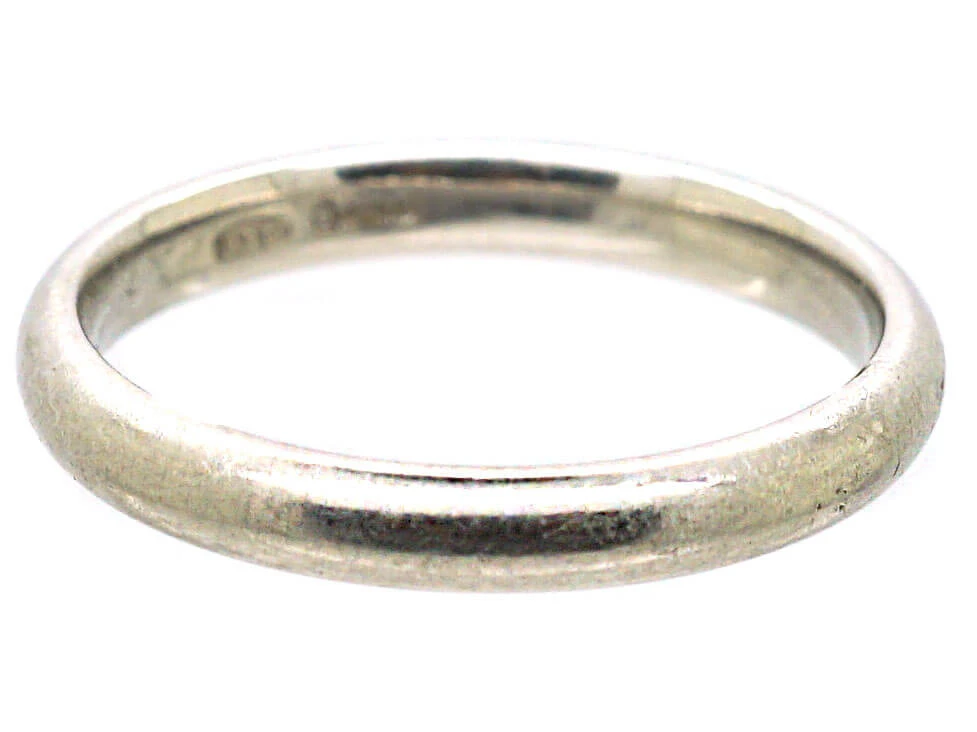 Platinum Wedding Ring By Boodle & Dunthorne 6 Platinum Wedding Ring By Boodle & Dunthorne - Image 4