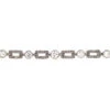 Early 20th Century Platinum & Diamond Bracelet 2 Early 20th Century Platinum & Diamond Bracelet -Antique Jewellery Company DSC07227