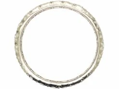 Early 20th Century Diamond Eternity Ring With Curved Edges 9 Early 20th Century Diamond Eternity Ring With Curved Edges -Antique Jewellery Company DSC07256 scaled 1