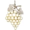 Edwardian 15ct Gold & Platinum Grapes Pendant -Antique Jewellery Company DSC07286 Recovered scaled 1