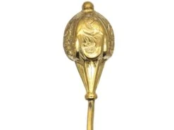 Georgian Gilt Metal Tie Pin