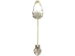 French 18ct White Gold Jabot Pin Of Confucius 9 French 18ct White Gold Jabot Pin Of Confucius -Antique Jewellery Company DSC07374 copy scaled 1