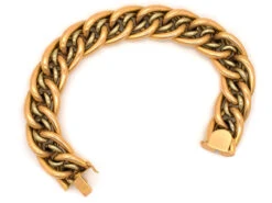 Edwardian 18ct Gold Woven Bracelet -Antique Jewellery Company DSC07386