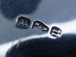 Victorian Silver Double Buckle Oval Locket 14 Victorian Silver Double Buckle Oval Locket -Antique Jewellery Company DSC07402