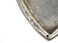 Edwardian Heart Shaped Brooch With Swallow Motif 8 Edwardian Heart Shaped Brooch With Swallow Motif -Antique Jewellery Company DSC07458