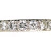 French Platinum & Diamond Eternity Ring 2 French Platinum & Diamond Eternity Ring -Antique Jewellery Company DSC07507