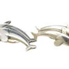 Silver Dolphin Clip On Earrings By Arno Malinowski For Georg Jensen 1 Silver Dolphin Clip On Earrings By Arno Malinowski For Georg Jensen -Antique Jewellery Company DSC07516 1