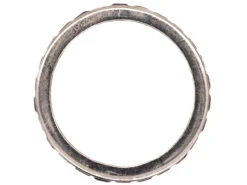 Early 20th Century 18ct White Gold Eternity Ring Set With Rubies 8 Early 20th Century 18ct White Gold Eternity Ring Set With Rubies -Antique Jewellery Company DSC07525