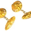 French Belle Epoque 18ct Gold Cufflinks 2 French Belle Epoque 18ct Gold Cufflinks -Antique Jewellery Company DSC07542