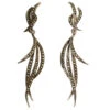 1950s Silver & Marcasite Drop Earrings -Antique Jewellery Company DSC07558