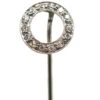 Art Deco Platinum & Diamond Set Winning Post Tie Pin -Antique Jewellery Company DSC07600 1