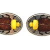 Silver Scarab Beetle Cufflinks By Roger Doyle 2 Silver Scarab Beetle Cufflinks By Roger Doyle -Antique Jewellery Company DSC07653