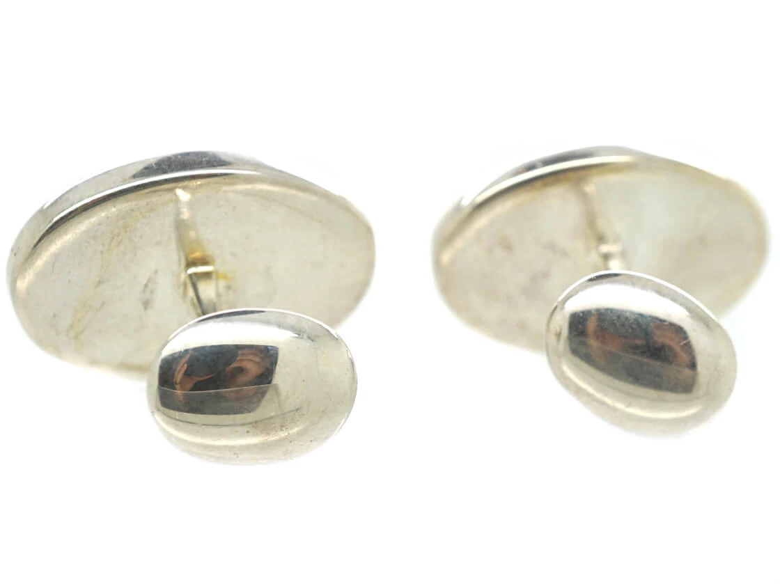 Silver Red Frog Cufflinks By Roger Doyle 6 Silver Red Frog Cufflinks By Roger Doyle - Image 4