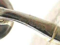 Silver Red Frog Cufflinks By Roger Doyle 8 Silver Red Frog Cufflinks By Roger Doyle -Antique Jewellery Company DSC07663 1