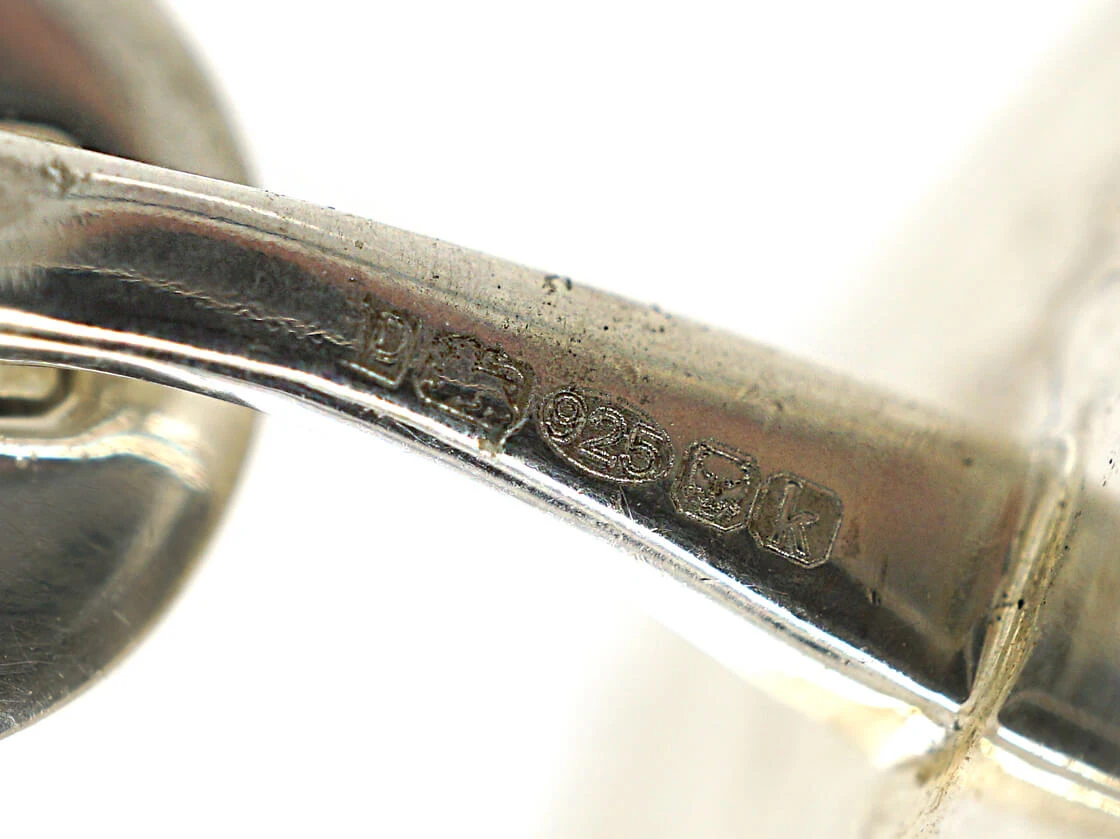 Silver Red Frog Cufflinks By Roger Doyle 5 Silver Red Frog Cufflinks By Roger Doyle - Image 3