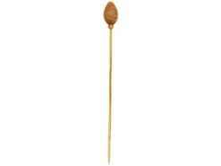 Victorian Etruscan Style 15ct Gold Conical Shaped Tie Pin -Antique Jewellery Company DSC07688 1