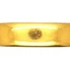 Victorian 22ct Gold Wide Wedding Ring
