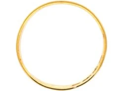 Victorian 22ct Gold Wide Wedding Ring -Antique Jewellery Company DSC07720 scaled 1