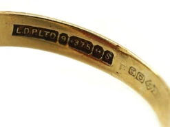 Gold & Carnelian Signet Ring With P & Coronet Intaglio -Antique Jewellery Company DSC07740