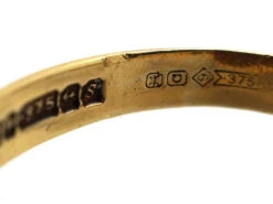 Gold & Carnelian Signet Ring With P & Coronet Intaglio -Antique Jewellery Company DSC07742