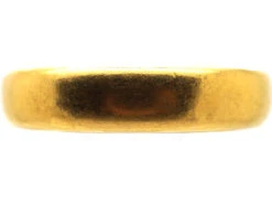 22ct Gold Wedding Ring Assayed In 1924
