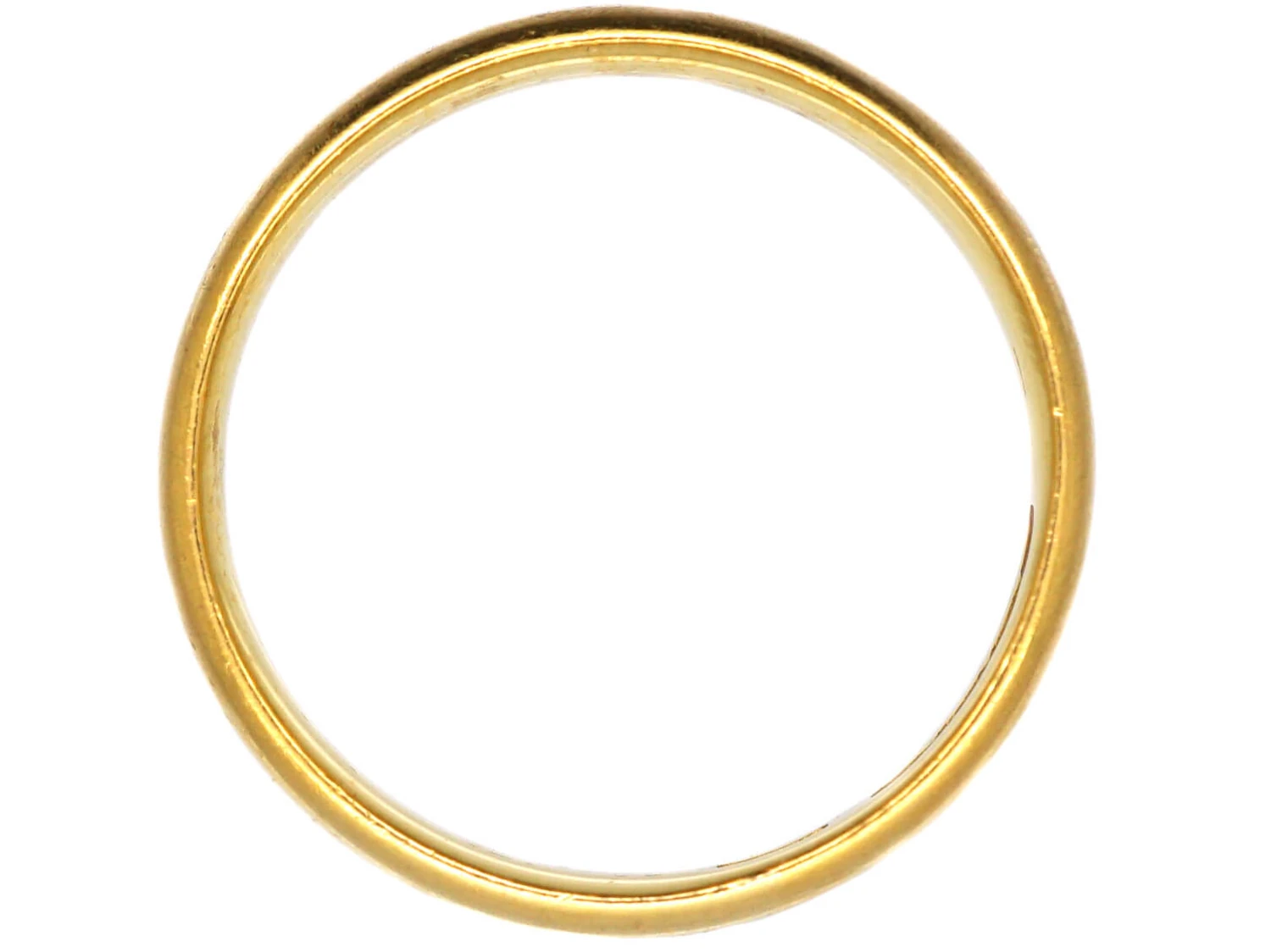 22ct Gold Wedding Ring Assayed In 1924 4 22ct Gold Wedding Ring Assayed In 1924 - Image 2