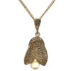 Silver Gilt & Marcasite Art Deco Pendant On Chain By Theodor Fahrner -Antique Jewellery Company DSC07879 1