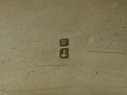 Victorian Silver Gilt Bangle With Rose Motif 15 Victorian Silver Gilt Bangle With Rose Motif -Antique Jewellery Company DSC07886 1