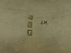 Victorian Silver Gilt Bangle With Rose Motif 16 Victorian Silver Gilt Bangle With Rose Motif -Antique Jewellery Company DSC07888 1