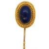 Victorian 18ct Gold & Lapis Lazuli Tie Pin -Antique Jewellery Company DSC07904