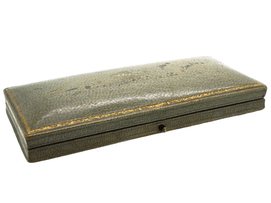 Art Deco Silver & Enamel Set Of Buttons In Original Case By Marius Hammer 9 Art Deco Silver & Enamel Set Of Buttons In Original Case By Marius Hammer - Image 7