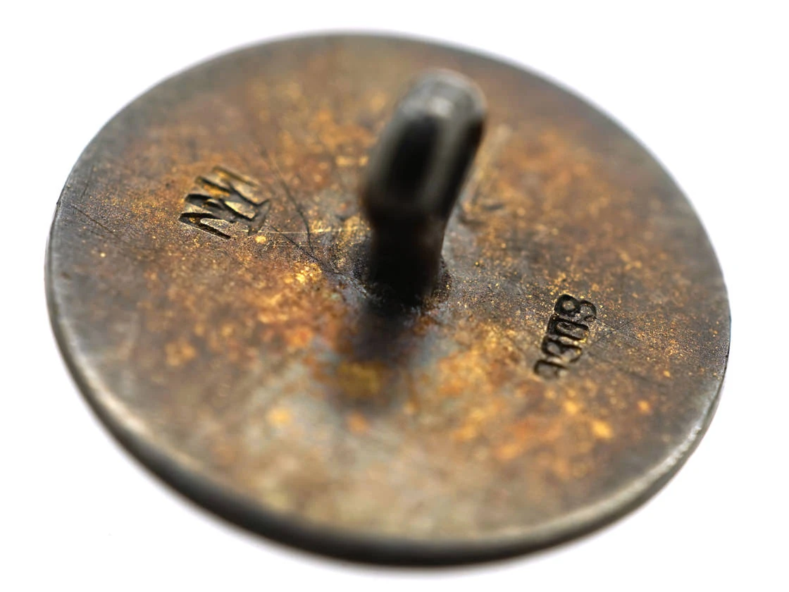 Art Deco Silver & Enamel Set Of Buttons In Original Case By Marius Hammer 8 Art Deco Silver & Enamel Set Of Buttons In Original Case By Marius Hammer - Image 6