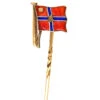 9ct Gold & Enamel Flag Tie Pin By Benzie For The Royal Lymington Yacht Club -Antique Jewellery Company DSC08022 2