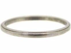 Cartier Platinum Wedding Ring 13 Cartier Platinum Wedding Ring -Antique Jewellery Company DSC08029 scaled 1