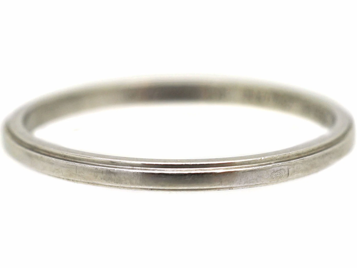 Cartier Platinum Wedding Ring 8 Cartier Platinum Wedding Ring - Image 6