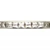 Art Deco Platinum French Cut Diamond Eternity Ring -Antique Jewellery Company DSC08036 scaled 1
