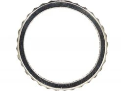 Art Deco Platinum French Cut Diamond Eternity Ring -Antique Jewellery Company DSC08043 scaled 1