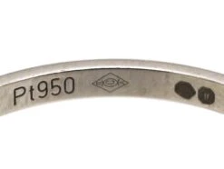 Cartier Platinum Wedding Ring 12 Cartier Platinum Wedding Ring -Antique Jewellery Company DSC08044 scaled 1