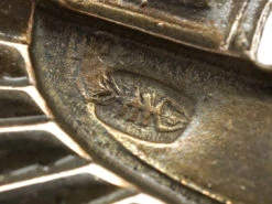 Large Silver Egyptian Revival Necklace -Antique Jewellery Company DSC08048