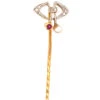 Art Deco Platinum & 18ct Gold, Rose Diamond Natural Pearl & Ruby Tie Pin 1 Art Deco Platinum & 18ct Gold, Rose Diamond Natural Pearl & Ruby Tie Pin -Antique Jewellery Company DSC08056