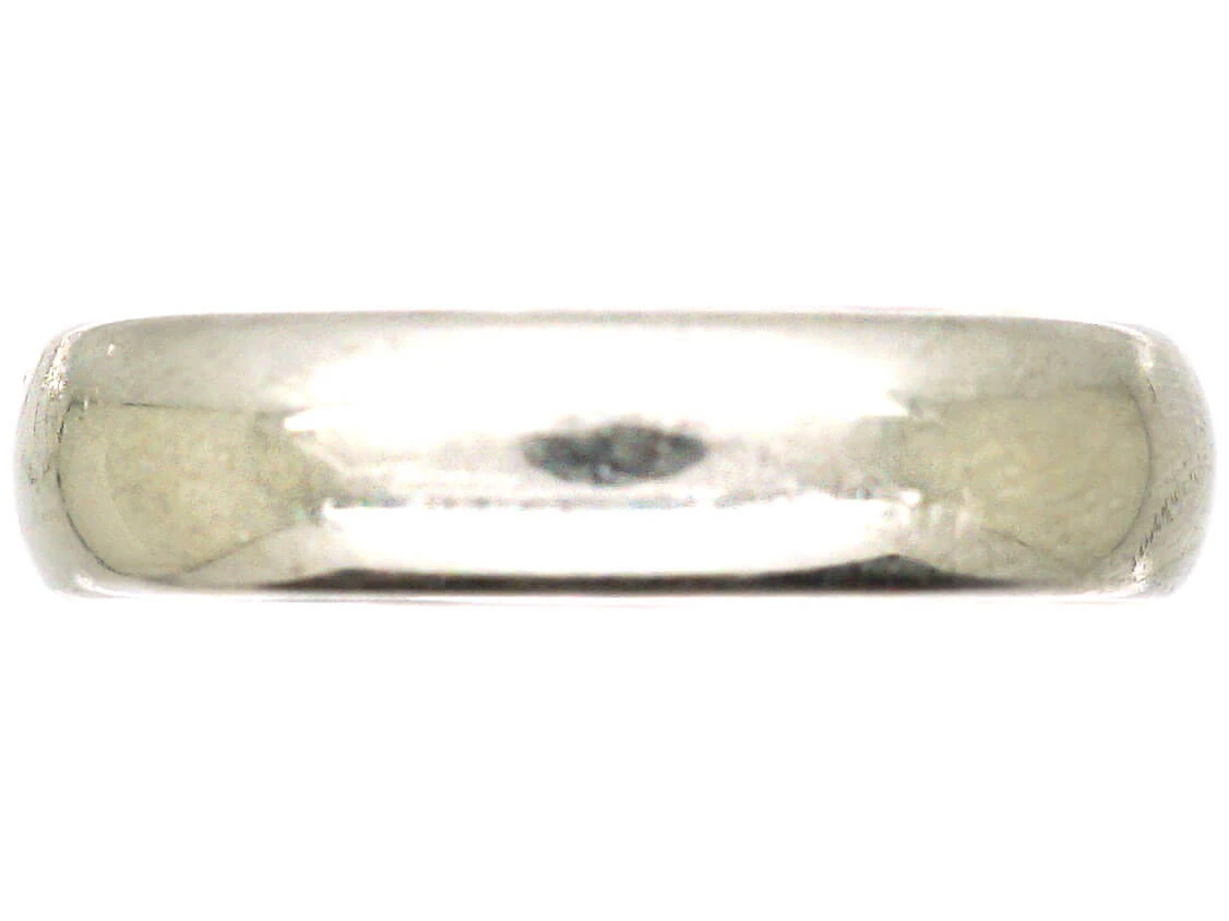 Platinum Wedding Ring By Tiffany & Co 3 Platinum Wedding Ring By Tiffany & Co